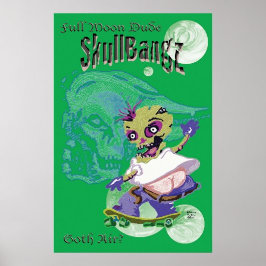 SkullBangz Poster (Voorkant)