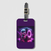 Skullbox-subwoofer Bagagelabel (Voorkant (verticaal))