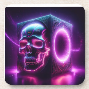 Skullbox-subwoofer Bier Onderzetter