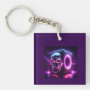 Skullbox-subwoofer Sleutelhanger