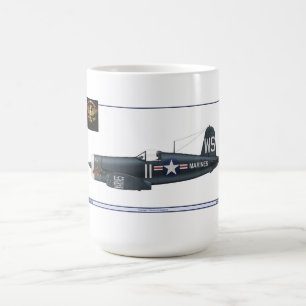 Skullbreaker Corsair .Complete met logo Koffiemok