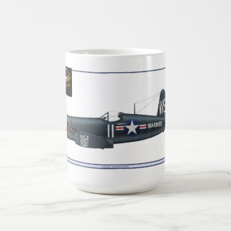 Skullbreaker Corsair .Complete met logo Koffiemok