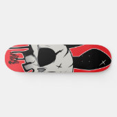 skullbunny Skateboard (Horz)