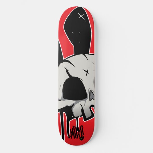 skullbunny Skateboard (Recto)