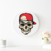 skullcap grote klok (Huis)