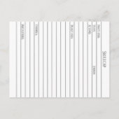 Skullcap Herb Materia Medica Kaarten Kruidenstudie (Achterkant)