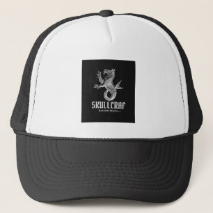 Skullcraft Oude Wyrm Petanquehoed Trucker Pet