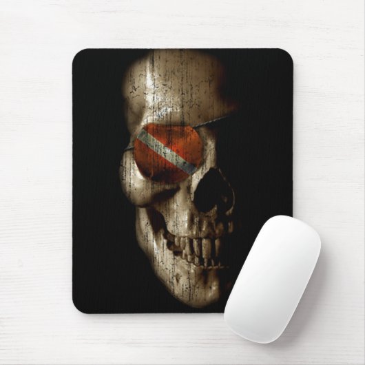 SkullDivers Mousepad Muismat (Met muis)
