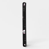 Skullen en harten Case-Mate iPhone case (Achterkant/links)