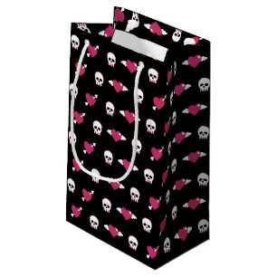Skullen en harten klein cadeauzakje