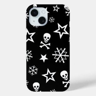 Skullen en Snowflakes