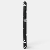 Skullen en Snowflakes Case-Mate iPhone Case (Achterkant/links)