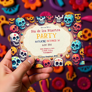 💀 Skullfetti Bash Kaart