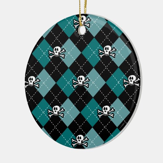 Skullgyle Ornament (Links)