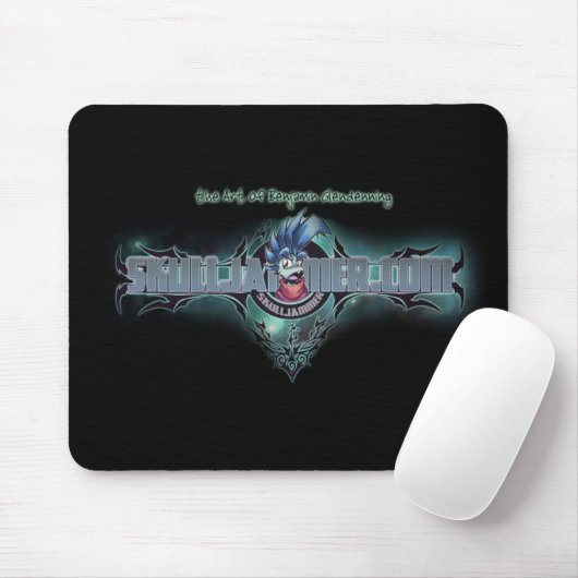 Skulljammer, tapis de souris de COM (Avec souris)