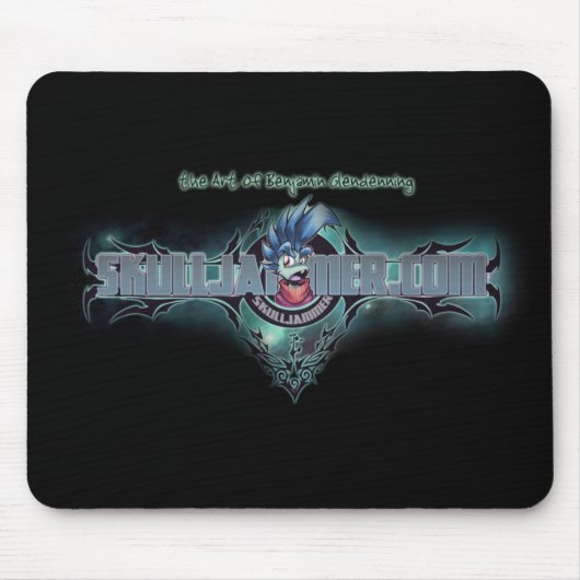 Skulljammer, tapis de souris de COM (Devant)