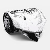 Skullling Stropdas (Opgerold)