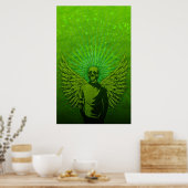 Skullman - Poster (Keuken)