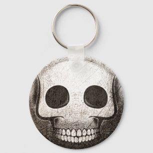 Skullmoji Vintage-sleutelhanger Sleutelhanger
