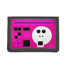 Skullnskin Graphics - Skull Code - Portemonnee : R
