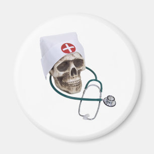 SkullNurse082309 Magneet