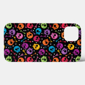 Skullpatroon 2 Case-Mate iPhone case (Achterkant (horizontaal))