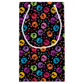 Skullpatroon 2 klein cadeauzakje (Achterkant)