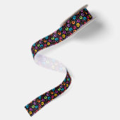 Skullpatroon 2 lint (Achterkant)