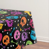 Skullpatroon 2 tafelkleed (Voorbeeld)