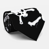 Skulls 1 stropdas (Opgerold)