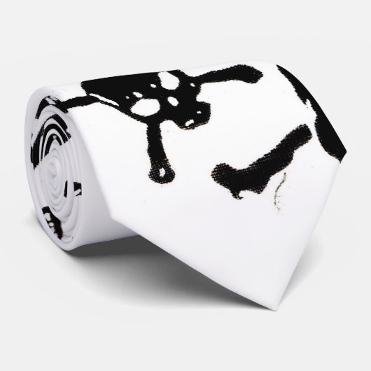 Skulls 2 stropdas (Opgerold)