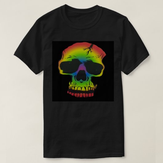 Skulls 3 t-shirt (Design voorkant)