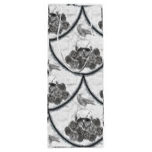 Skulls and Crows Wine Gift Bag Wijn Cadeautas (Achterkant)