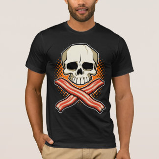 Skulls & Bacon Logo Bella Canvas T-Shirt