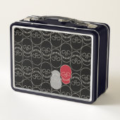 Skulls - Bat Black en Bone White (Achterkant)