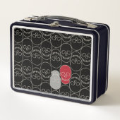 Skulls - Bat Black en Bone White (Voorkant)