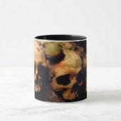 Skulls bij Les Catacombes de Paris Mok (Midden)