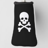 Skulls Bones Golfheadcover (Draai 90)