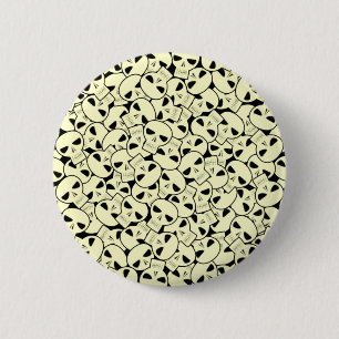 Skulls - Button