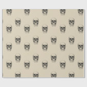 Skulls Cadeaupapier (Vlak)