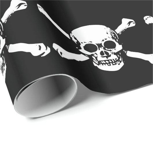 Skulls Cadeaupapier (Rol Hoek)