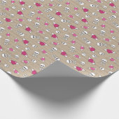 Skulls Cadeaupapier (Hoek)