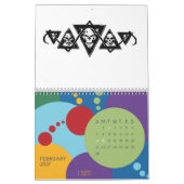 SKULLS CALENDAR KALENDER (Feb 2027)