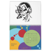 SKULLS CALENDAR KALENDER (Mar 2026)