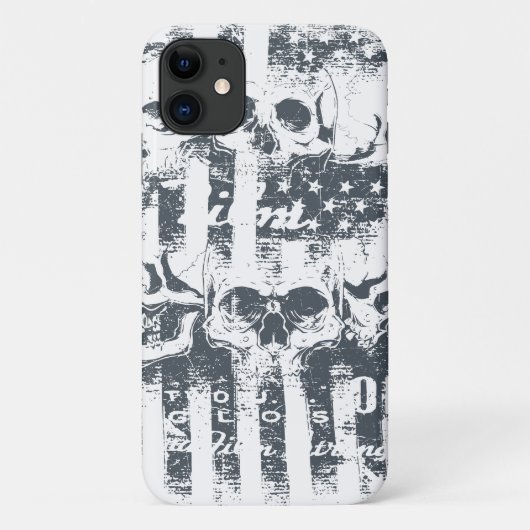 SKULLS Case-Mate iPhone CASE (Achterkant)