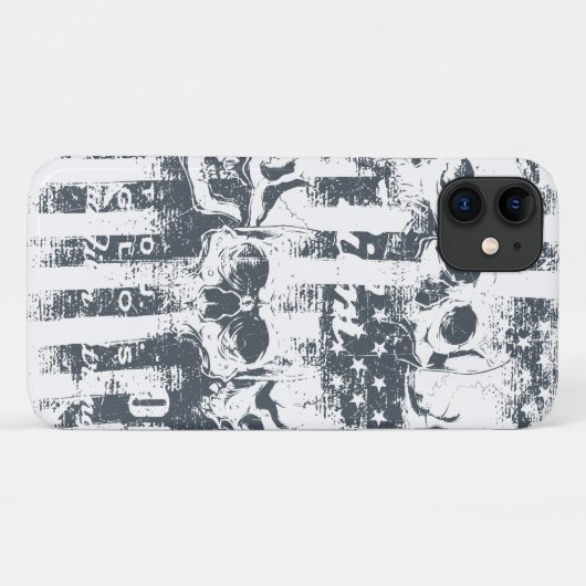 SKULLS Case-Mate iPhone CASE (Achterkant (horizontaal))