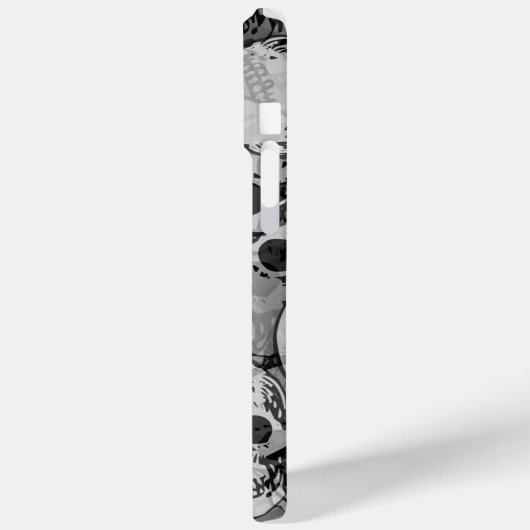 Skulls Case-Mate iPhone Case (Achterkant / Links)