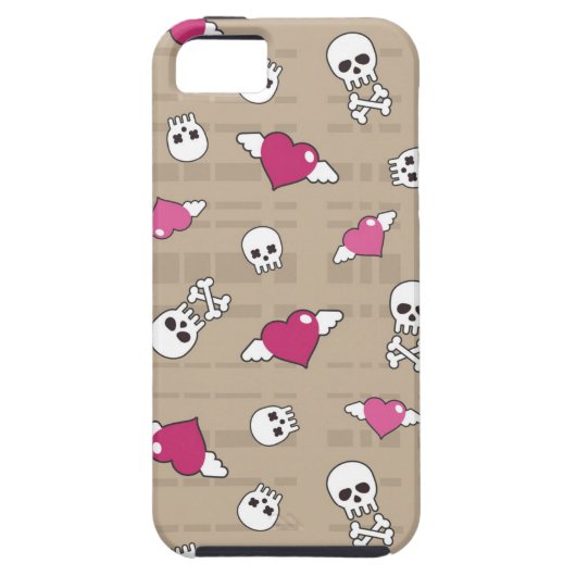 Skulls Case-Mate iPhone Case (Achterkant)