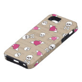 Skulls Case-Mate iPhone Case (Onderkant)