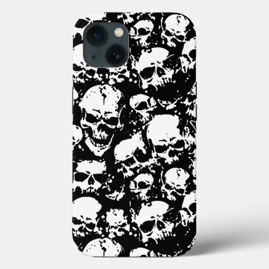 Skulls Case-Mate iPhone Case (Achterkant)